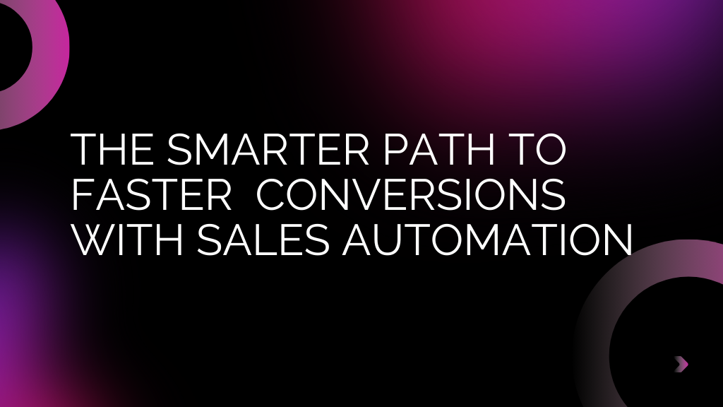 sales automation