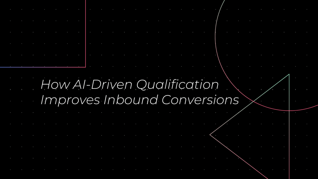 inbound Lead Qualification