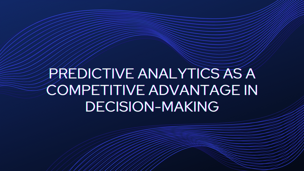 Predictive -Analytics